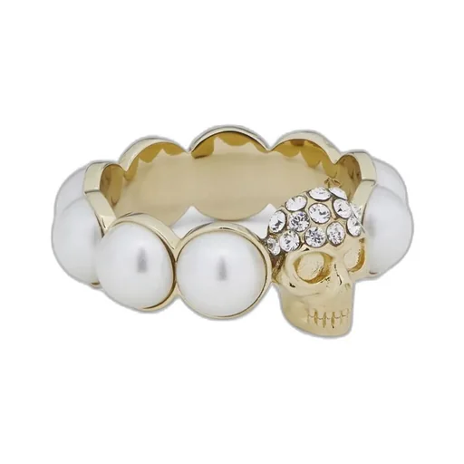 Skull Embellished Ring
