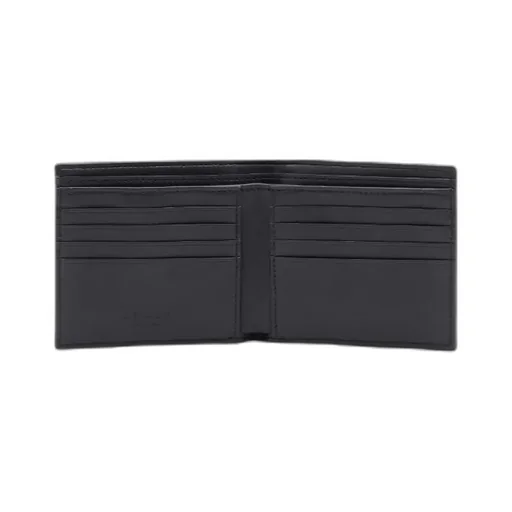 Logo Lettering Bi-Fold Wallet