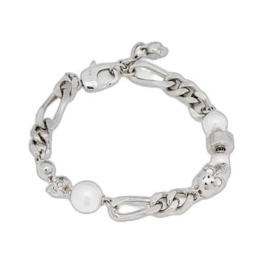 Skull Embellished Bracelet