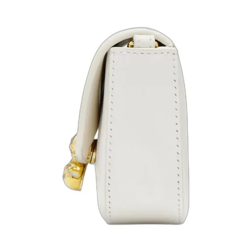 Small Skull Flower Embellished Shoulder Bag