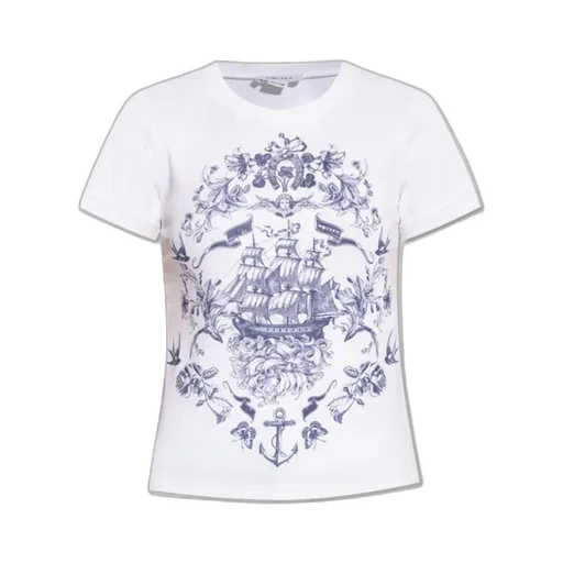 Graphic Printed Crewneck T-Shirt