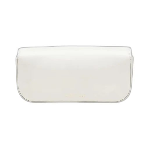 Small Skull Flower Embellished Shoulder Bag