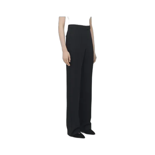 Belt-Looped Tailored Trousers