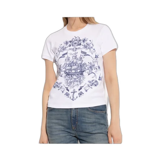 Graphic Printed Crewneck T-Shirt