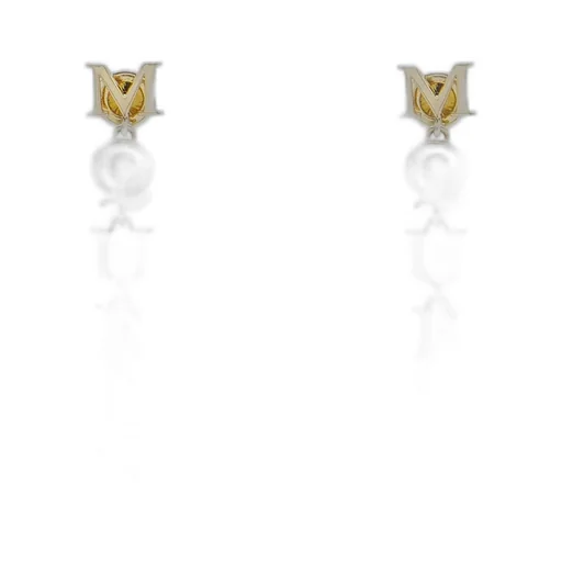 Logo Pendant Earrings