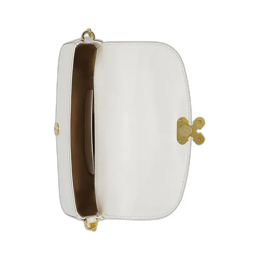 Small Skull Flower Embellished Shoulder Bag