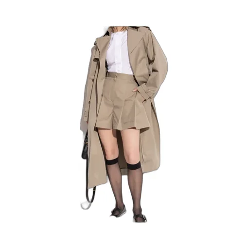 Belted Trench Coat
