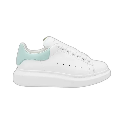 Oversized Lace-Up Sneakers