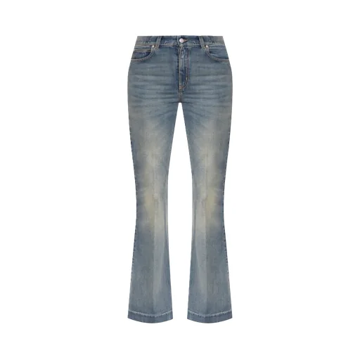 Flared Leg Jeans