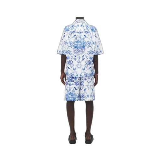 Graphic Printed Short-Sleeve Shirt