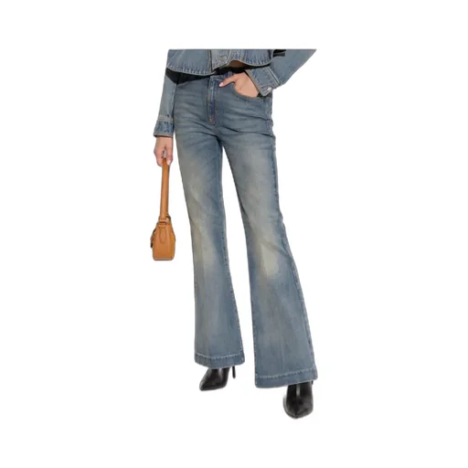 Flared Leg Jeans