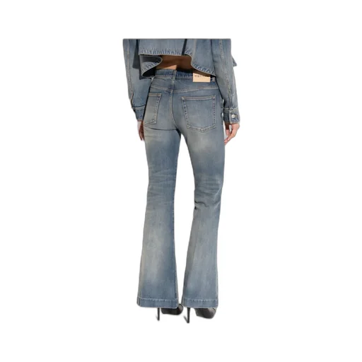 Flared Leg Jeans