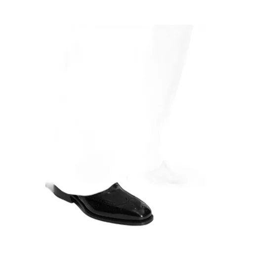 Brogue Style Slip-On Loafers