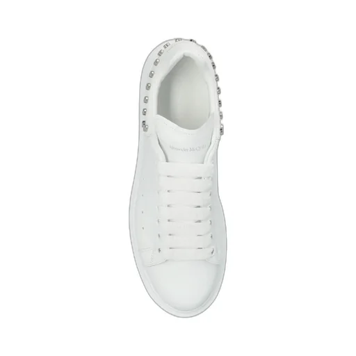 Studded Low-Top Sneakers