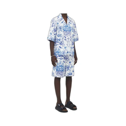 Graphic Printed Short-Sleeve Shirt