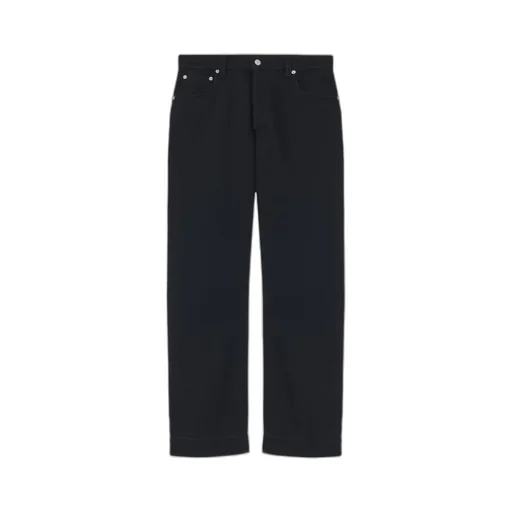 Wide Leg Denim Jeans