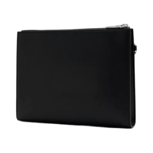 Logo Printed Zipped Pouch