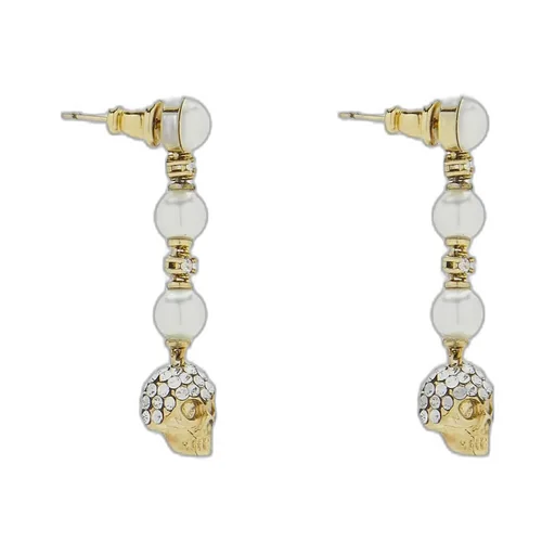 Skull Embellished Earrings