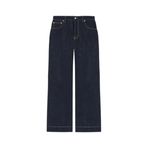 Wide-Leg Jeans