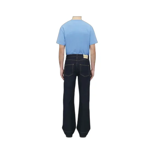 Wide-Leg Jeans