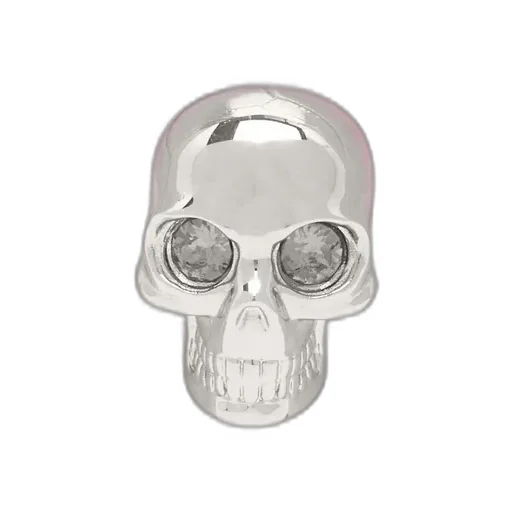 Small Skull Embossed Crossbody Bag