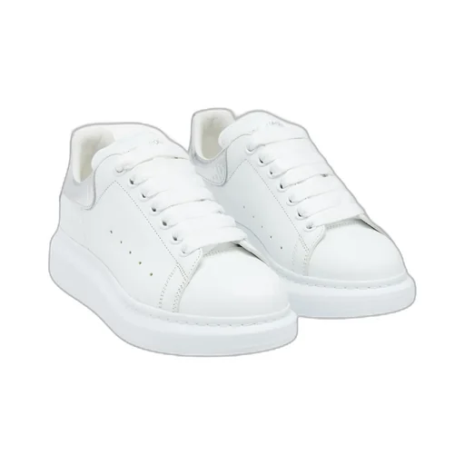 Oversized Lace-Up Sneakers