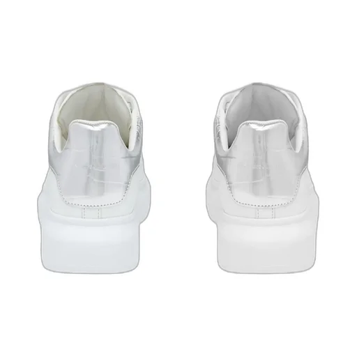Oversized Lace-Up Sneakers