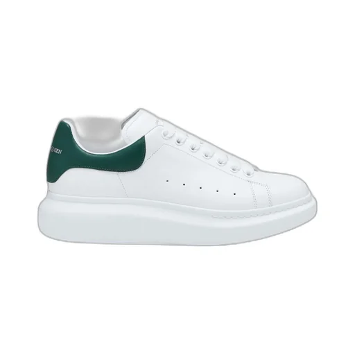Oversized Lace-Up Sneakers