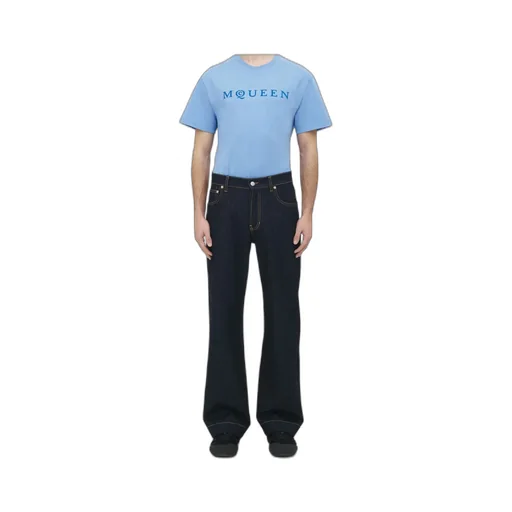 Wide-Leg Jeans