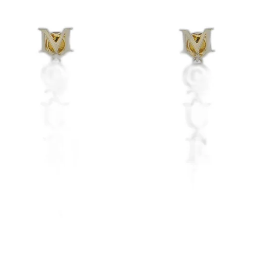 Logo Pendant Earrings