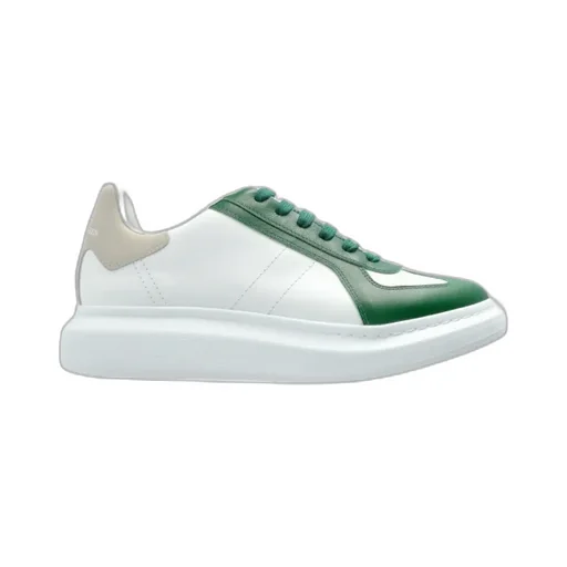 Colourblock Lace-Up Sneakers