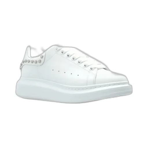 Studded Low-Top Sneakers