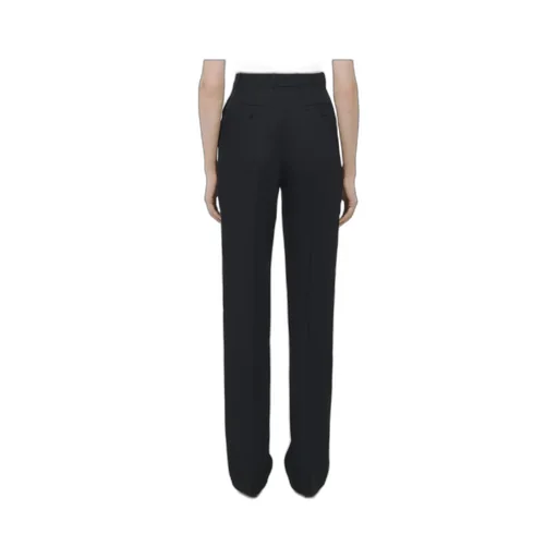 Belt-Looped Tailored Trousers