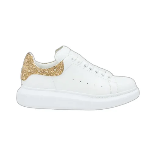 Oversized Embellished Low-Top Sneakers