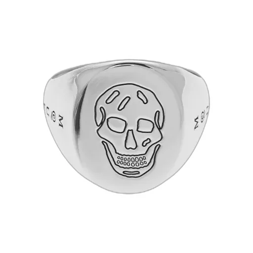 Skull Signet Ring
