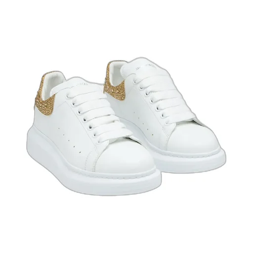 Oversized Embellished Low-Top Sneakers