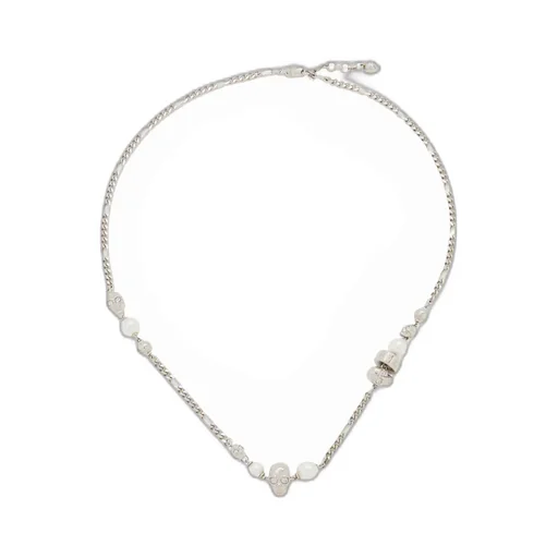 Skull Embellished Necklace