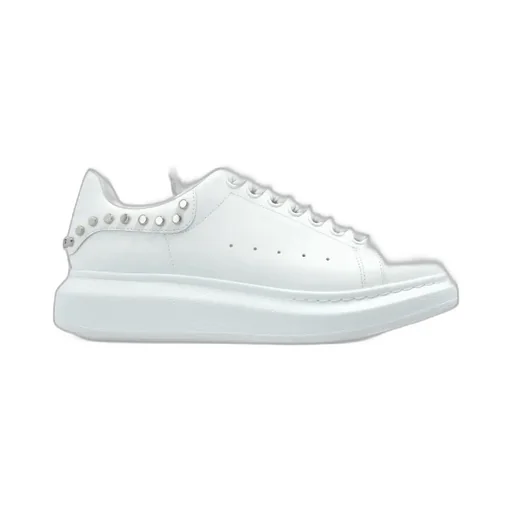Studded Low-Top Sneakers