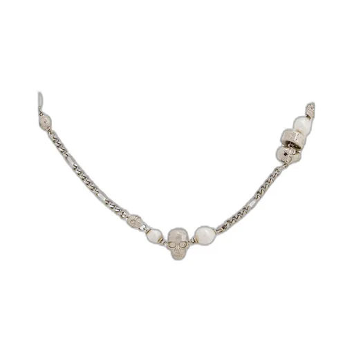 Skull Embellished Necklace