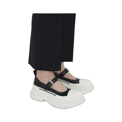 Buckle Detailed Mary Janes