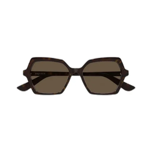 Geometric Frame Sunglasses