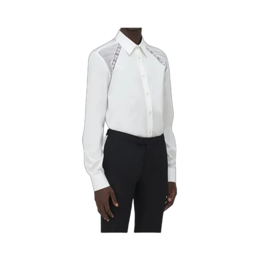 Lace Harness Shirt