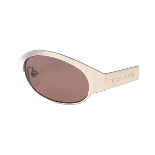 Ellipse Oval-Frame Sunglasses