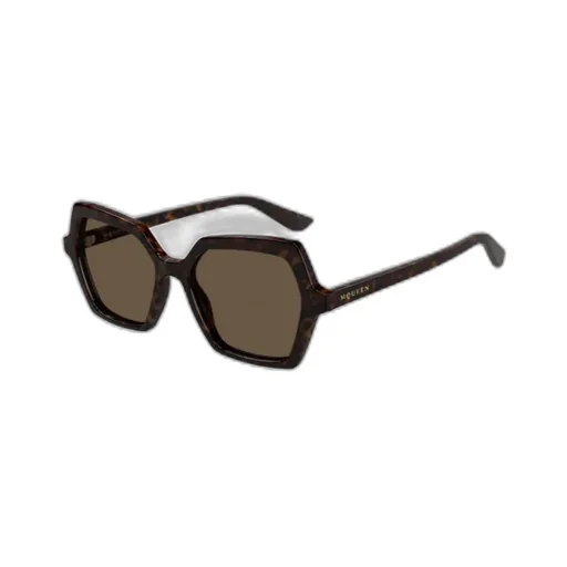 Geometric Frame Sunglasses