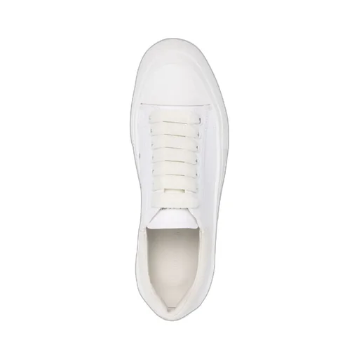 Deck Plimsoll Lace-Up Sneakers
