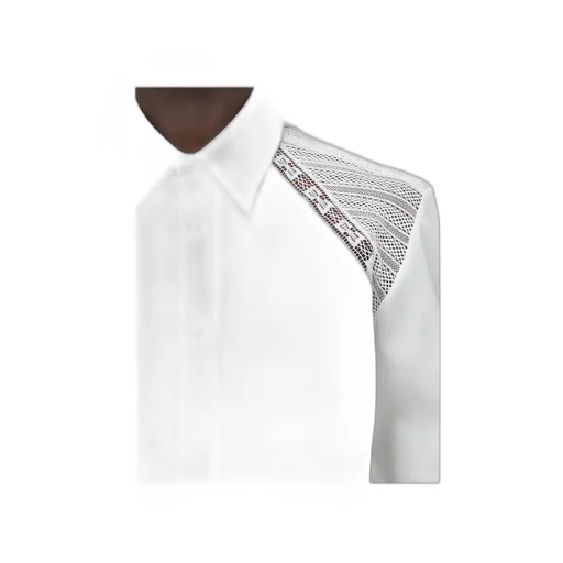 Lace Harness Shirt