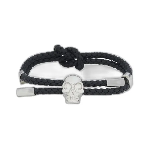 Skull Charm Bracelet