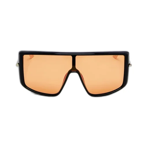 Geometric-Frame Sunglasses