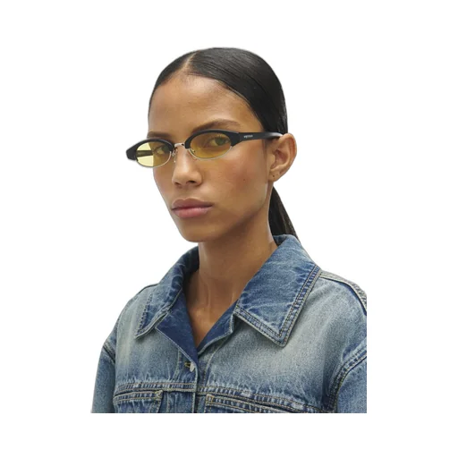 Ellipse Frame Sunglasses