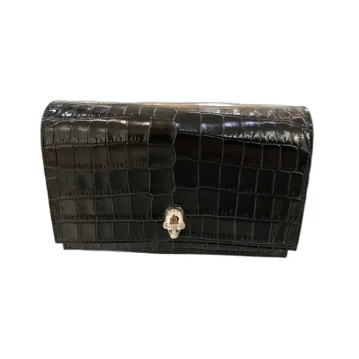 Skull Pattern Cross-Body Bag